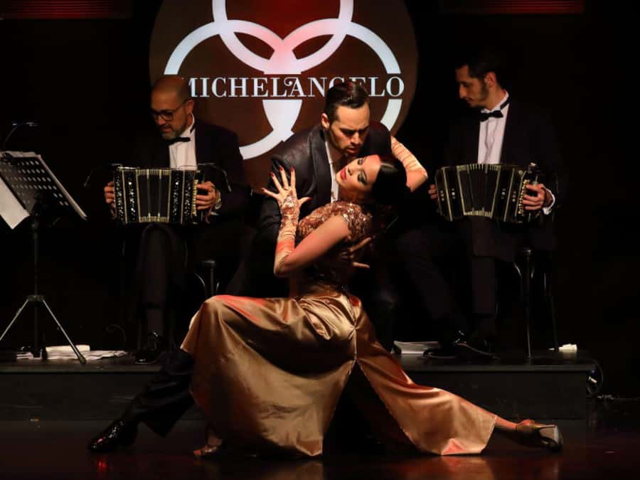 Tango Show at: MichelAngelo - Key points at a glance