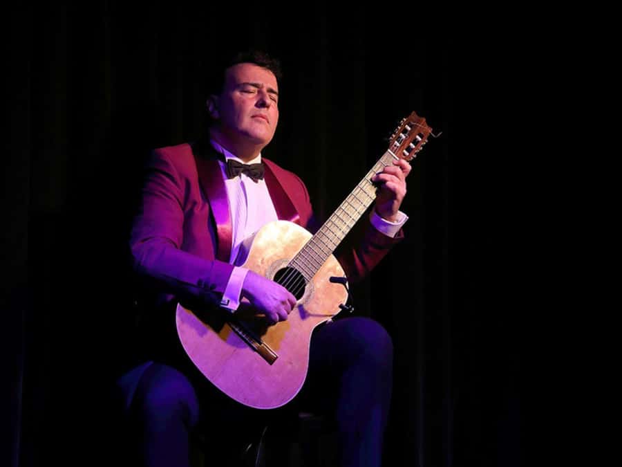 Tango Show at: MichelAngelo - What the evening includes on stage