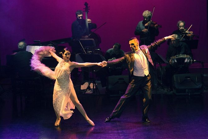 Tango Show at Piazzolla Tango with optional Dinner - Key points to know before booking