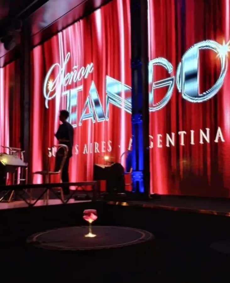 Tango Show at Señor Tango - Dinner, drinks, and the value of the $60 price