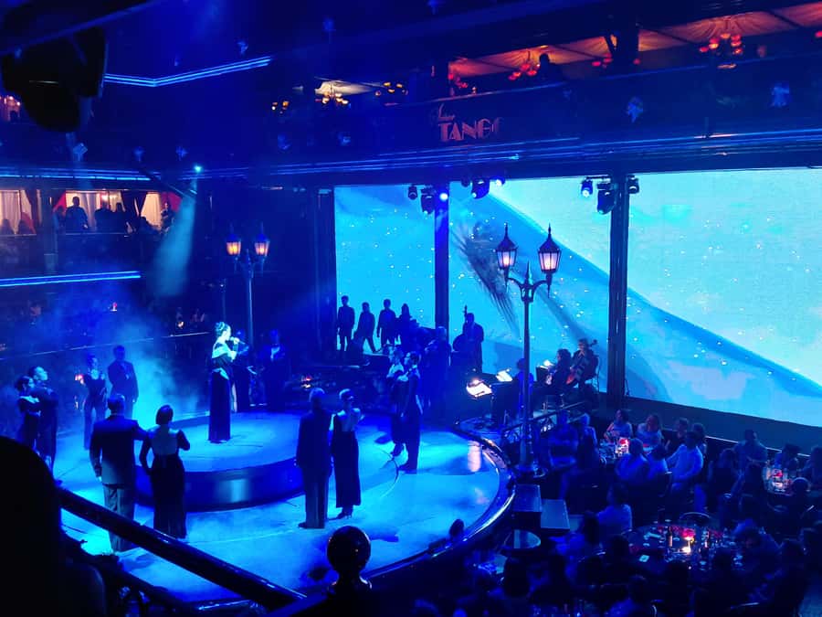Tango Show at Señor Tango - The live orchestra and international show