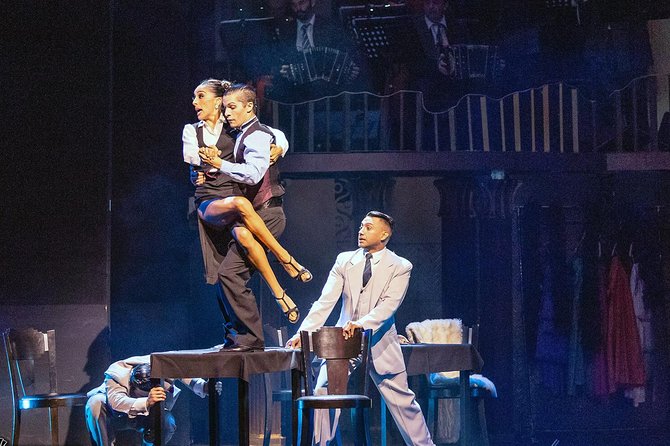 Tango Show at Tango Porteño with Optional Dinner - A full stage of dancers, singers, and musicians