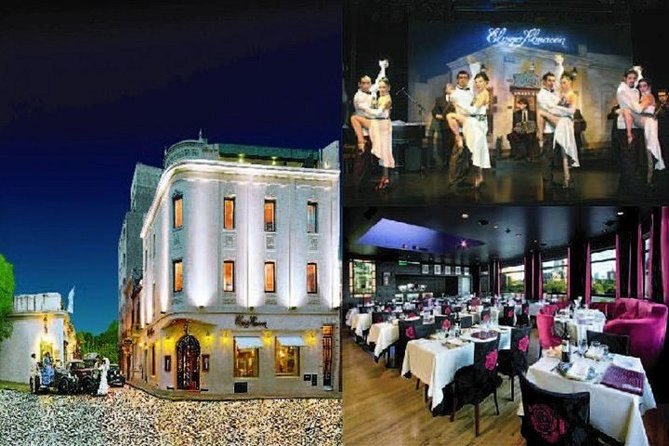 Tango Show: "El Viejo Almacén" - Dinner Across the Street, Then the Curtain Rises