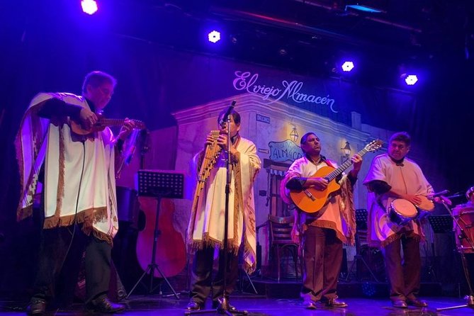 Tango Show: "El Viejo Almacén" - Booking and Cancellation Details