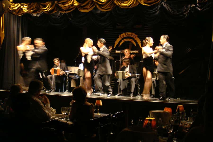Tango show in La Ventana with optional Dinner - Key points to know before booking