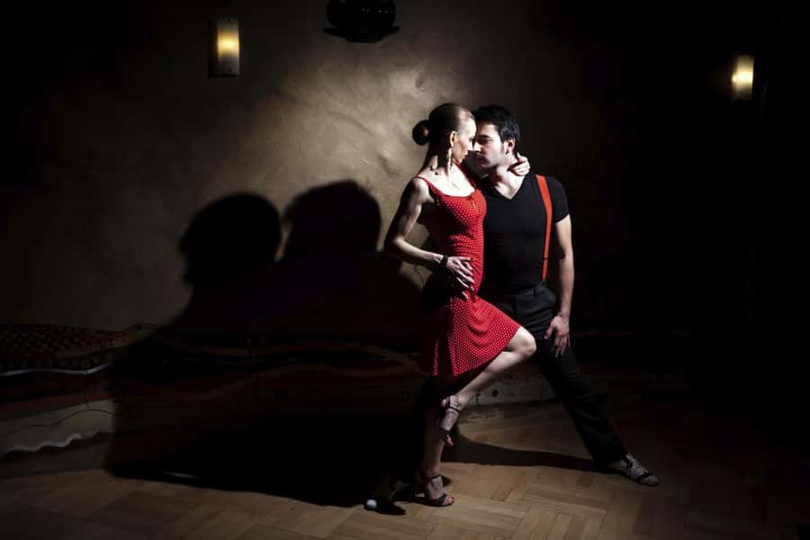 Tango show in La Ventana with optional Dinner - La Ventana in San Telmo: the setting matters