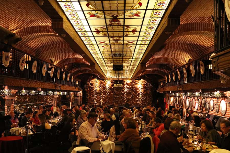 Tango show in La Ventana with optional Dinner - The opening tango program and two orchestral sounds