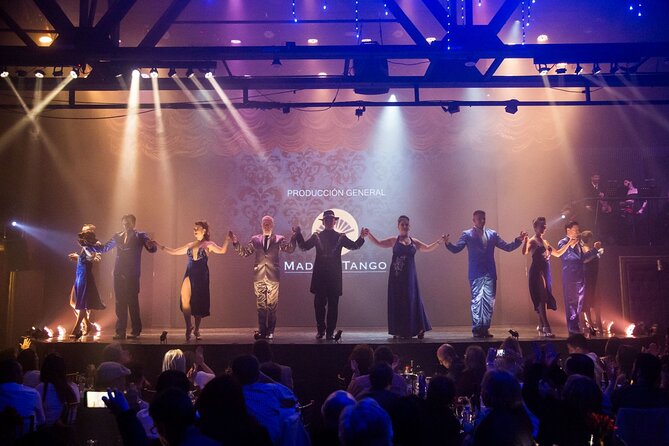 Tango Show in Madero Tango, with Optional Dinner - Key Points at a Glance