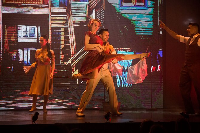 Tango Show in Madero Tango, with Optional Dinner - The Dinner and Theater Atmosphere