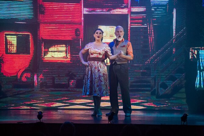 Tango Show in Madero Tango, with Optional Dinner - The Tango Musical and Its Dramatic Shape