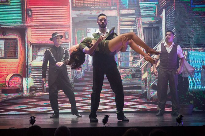 Tango Show in Madero Tango, with Optional Dinner - A Five-Hour Evening, Not a Quick Show