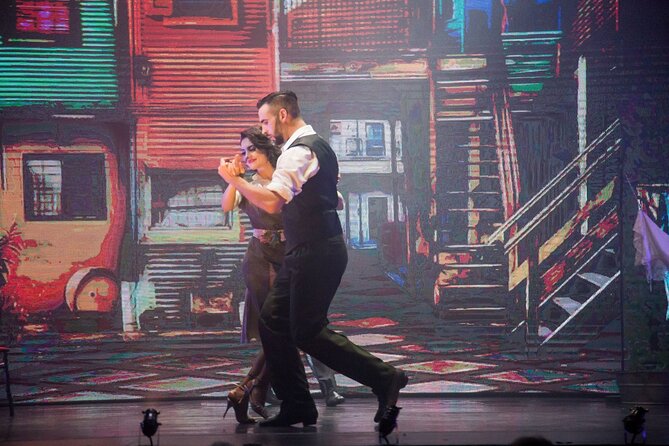 Tango Show in Madero Tango, with Optional Dinner - The Buenos Aires Casino Play Credit