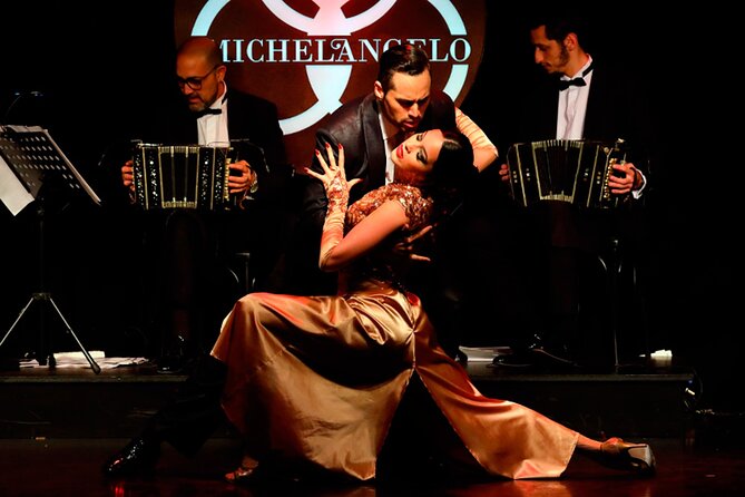 Tango Show with Optional Dinner at MichelAngelo Buenos Aires - Key points to know before booking