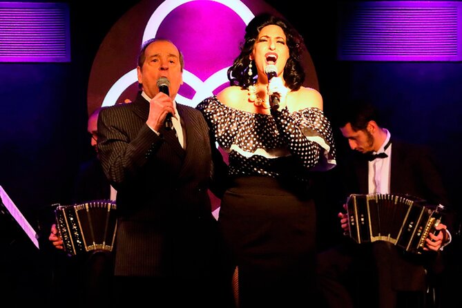 Tango Show with Optional Dinner at MichelAngelo Buenos Aires - The tango and folklore performance is the evening’s strength