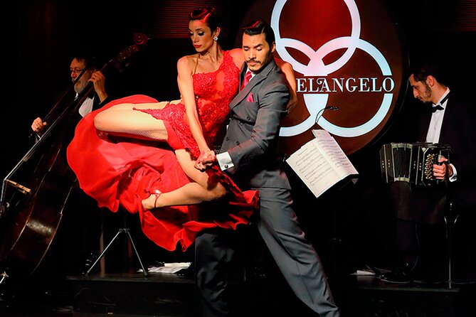 Tango Show with Optional Dinner at MichelAngelo Buenos Aires - Practical details that can save you trouble