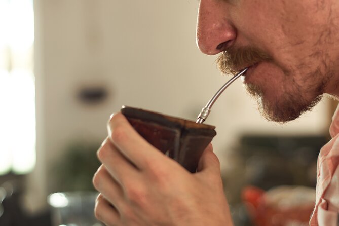 Taste of Tradition: Yerba Mate & Alfajores Experience - Preparing the perfect mate