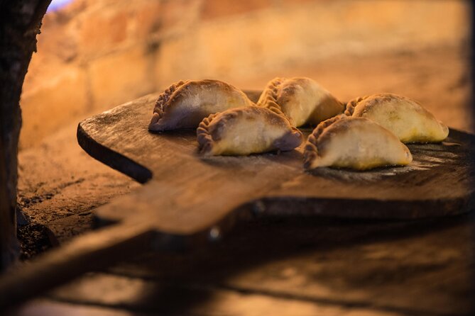 Taste Traditional Argentine Food with opt. Michelin Experience - Choripán with a serious dose of chimichurri
