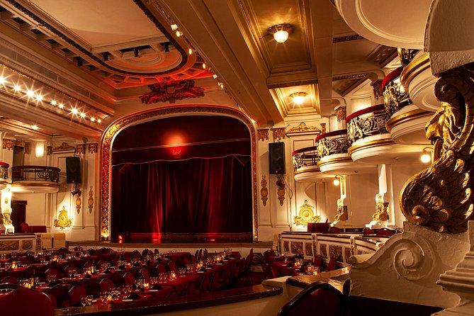Teatro Astor Piazzolla Skip-the-Line Ticket - What happens from 9:30 p.m. onward