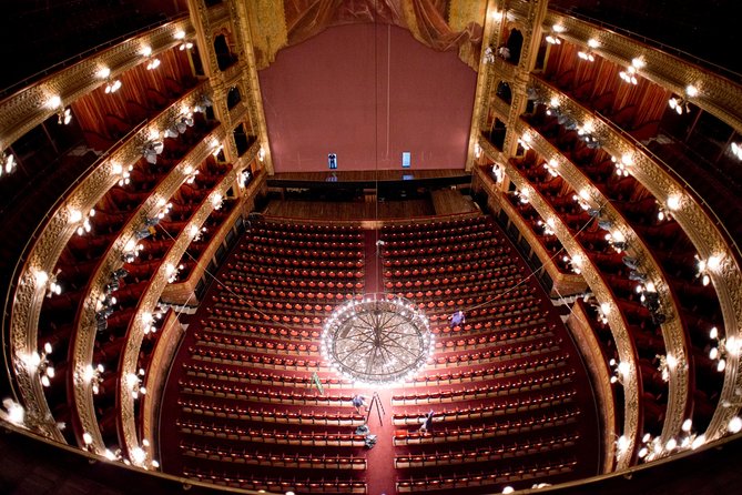 Teatro Colon Skip-the-Line plus Palaces of Buenos Aires Tour - Pereda Palace, now the Brazilian Embassy