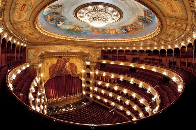 Teatro Colon Skip-the-Line plus Palaces of Buenos Aires Tour - The Four Seasons and the Álzaga Unzué Palace