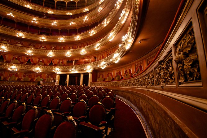 Teatro Colon Skip-the-Line plus Palaces of Buenos Aires Tour - Fernández Anchorena Palace and the Apostolic Nunciature