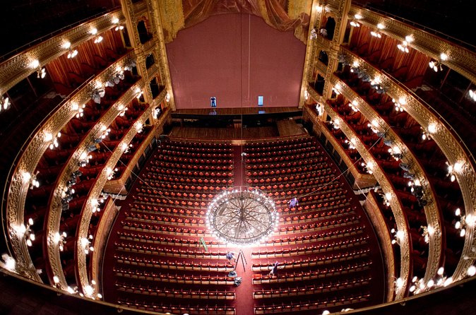 Teatro Colon Skip-the-Line plus Palaces of Buenos Aires Tour - Duhau Palace and the Maguire Residence