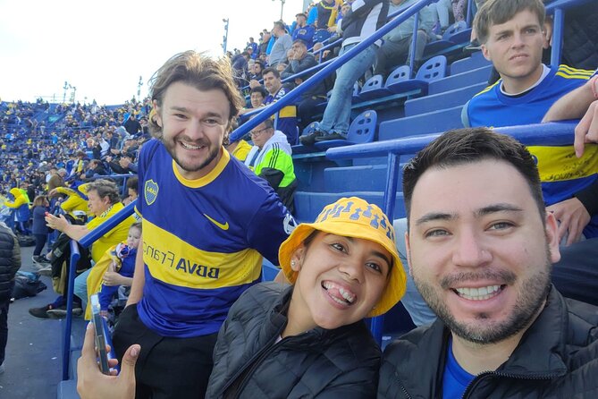 The Best Argentine Soccer Experience at La Bombonera - Passing checkpoints with a guide beside you