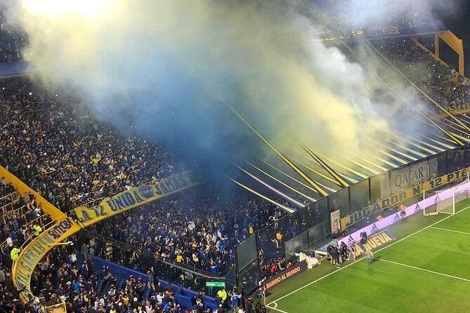 The Best Argentine Soccer Experience at La Bombonera - Choripan outside the stadium