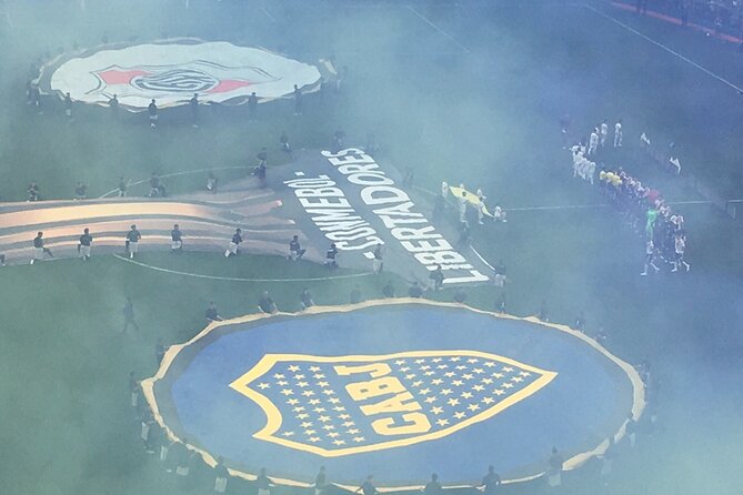 The Best Argentine Soccer Experience at La Bombonera - Meeting at Av. Martín García 390