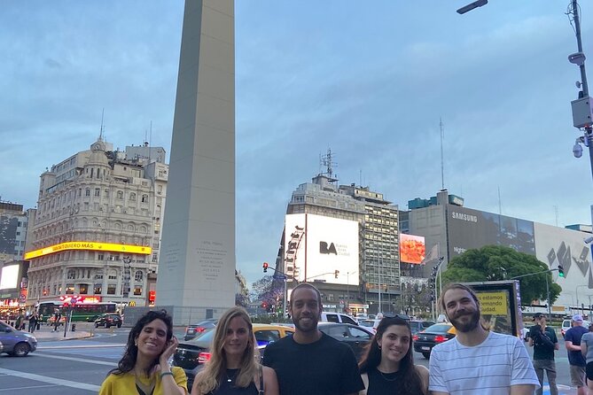 The Buenos Aires Pizza Tour - Starting with spinach pizza at El Palacio de la Pizza