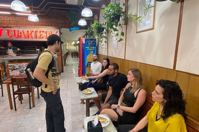The Buenos Aires Pizza Tour - A sit-down meal at Los Inmortales