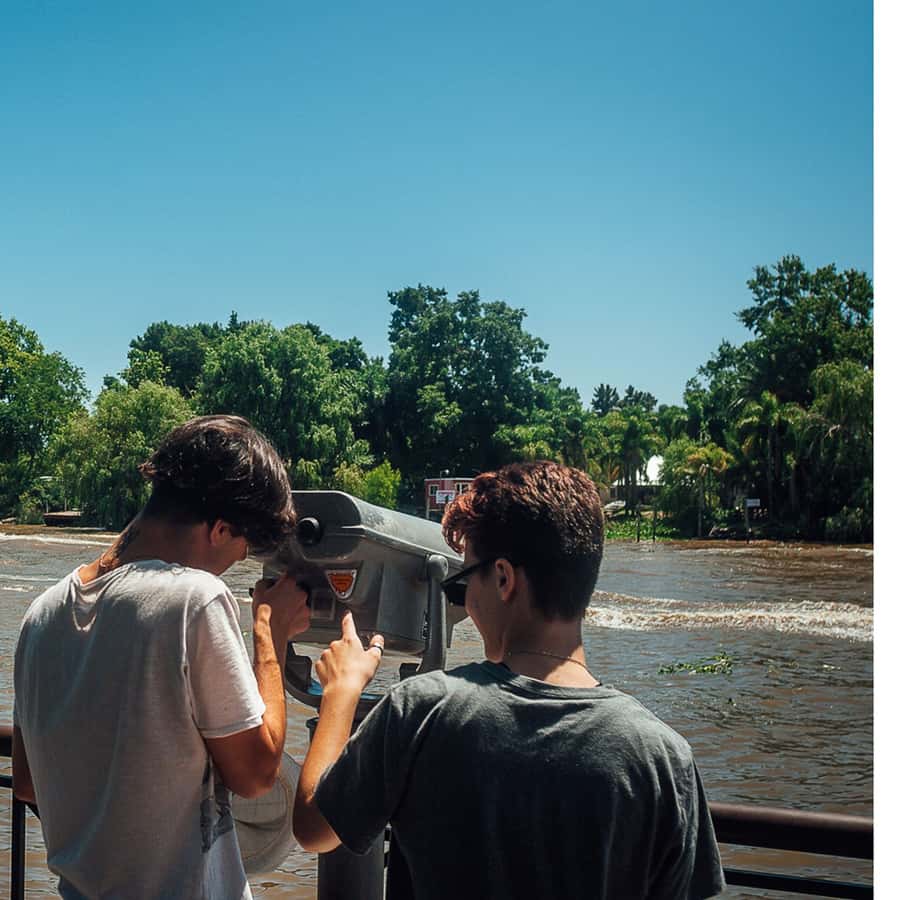 The hidden Treasures of Tigre - Pickup From Buenos Aires and the First Timing Question