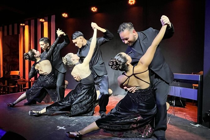 The Secret Tango Show in Buenos Aires - Entering La Gayola through a secret door