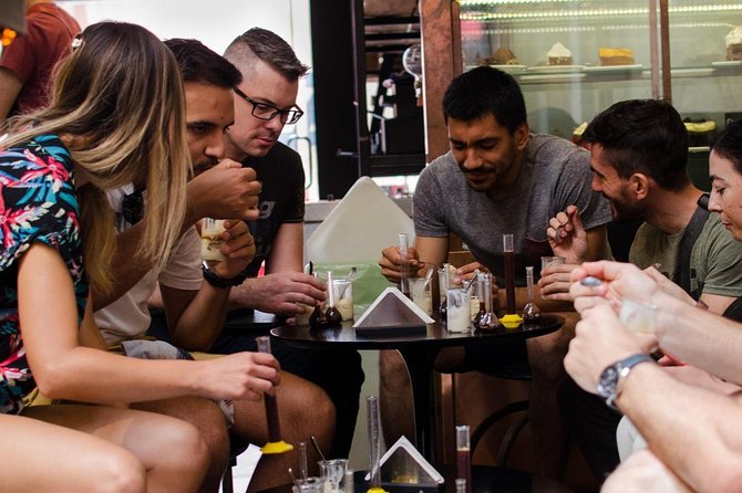 The Ultimate Buenos Aires Bar Tour – Where Locals Go Out - Snacks make the tasting easier