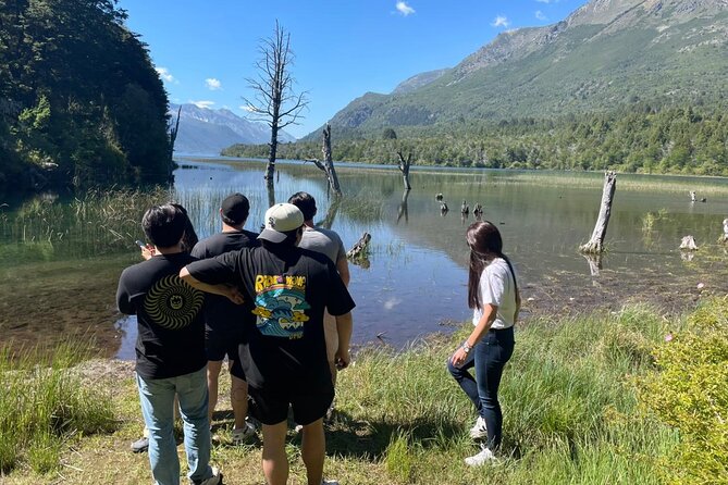 Three Lakes Circuit - Pickup, timing, and the central meeting point