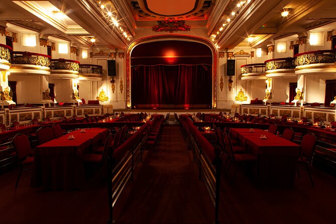 Ticket for Platea Dinner Show at the Piazzolla Tango Theater - What appears on the dinner table