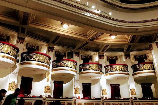 Ticket for Platea Dinner Show at the Piazzolla Tango Theater - The tango show: traditional steps with a Piazzolla edge
