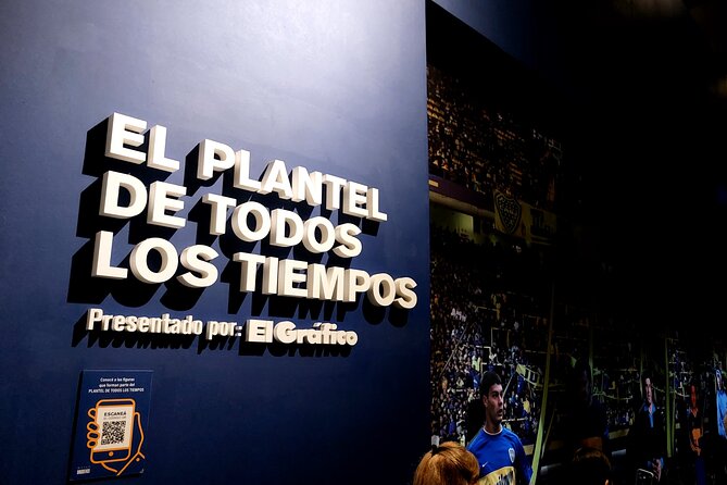 Ticket to the Boca Juniors Museum and Stadium - What this Boca Juniors experience actually includes