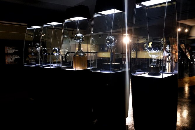Ticket to the Boca Juniors Museum and Stadium - What you can see of La Bombonera