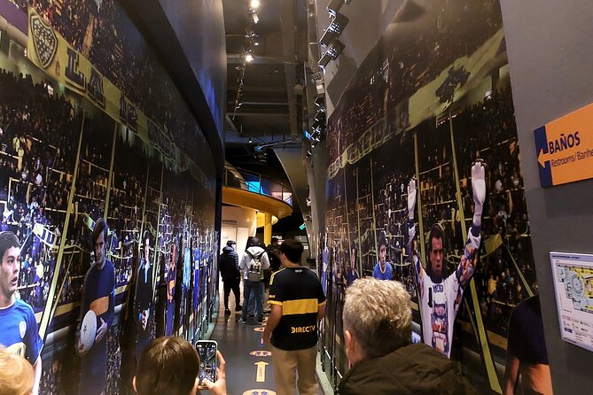 Ticket to the Boca Juniors Museum and Stadium - How long to plan for your visit
