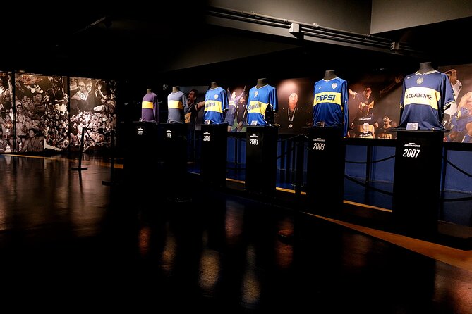 Ticket to the Boca Juniors Museum and Stadium - Who will enjoy this most?