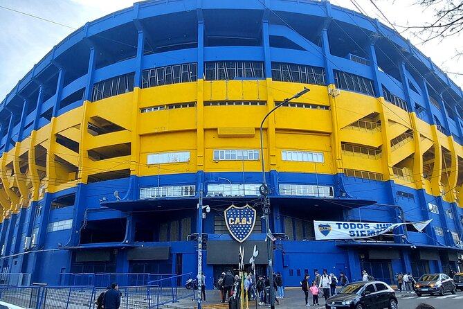 Ticket to the Boca Juniors Museum and Stadium - Entering the Museum of La Pasión Boquense