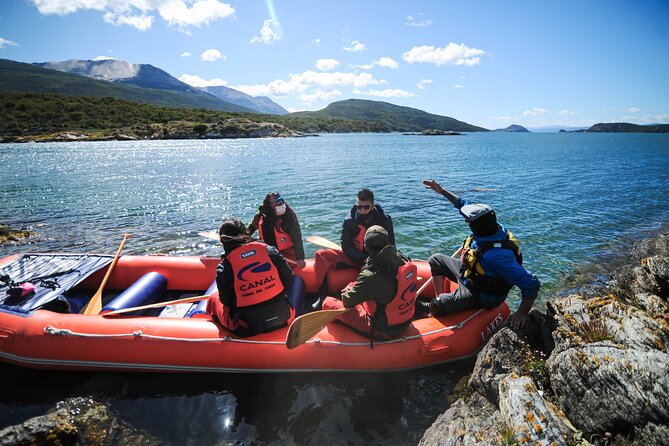 Tierra del Fuego National Park Trekking and Canoeing in Lapataia Bay - Lunch in a geodesic dome overlooking the bay