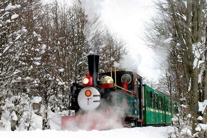 Tierra del Fuego National Park with the End of the World Train - A five-hour introduction to the end of the world