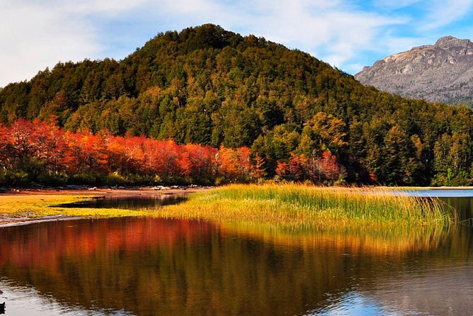 Tierra del Fuego National Park with the End of the World Train - Acigami Lake, Pipo River, and the park’s changing scenery