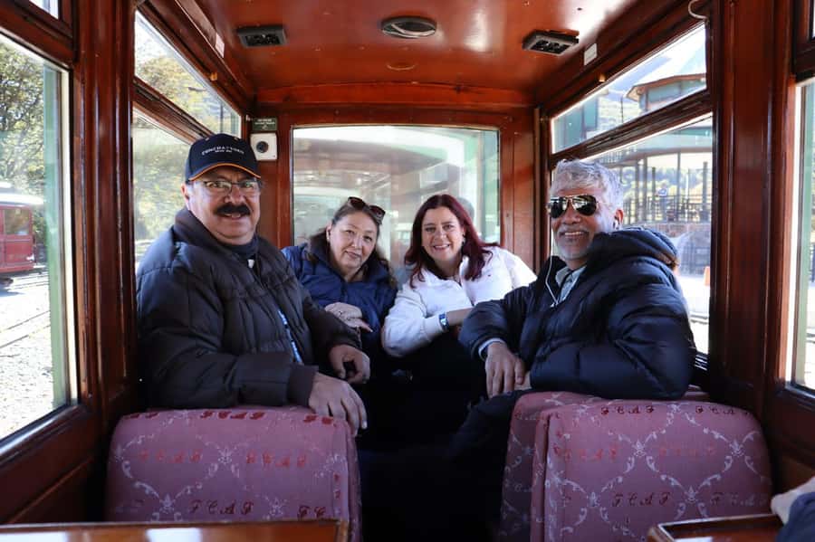 Tierra del Fuego Park & Train Tour for Cruisers (no tickets) - Riding the End of the World Train
