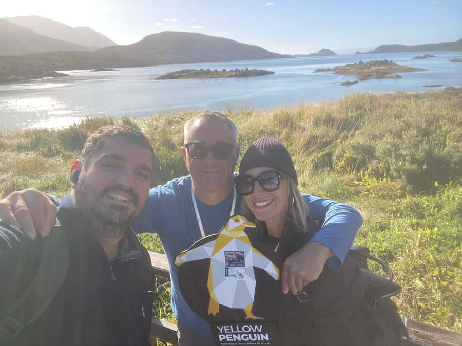 Tierra del Fuego Park & Train Tour for Cruisers (no tickets) - Laguna Verde and Lake Roca