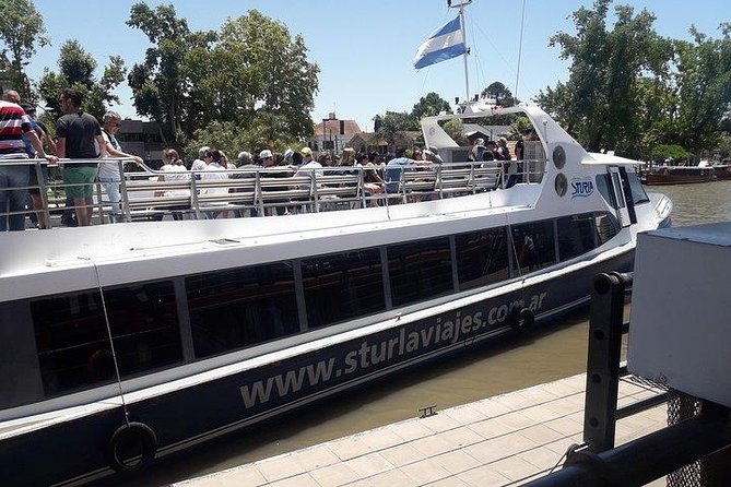 Tiger tour 5 hours. Includes boat tickets. - Tigre Cultural Center and Local Architecture