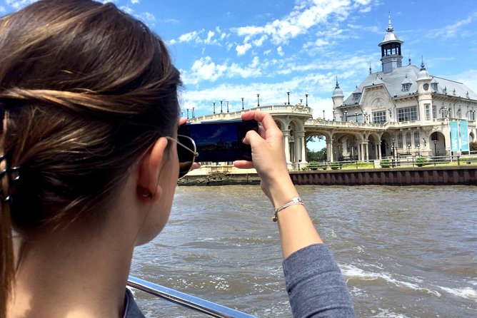 Tigre City tour and Delta Canals Navigation - half day for small groups - Tigre Art Museum and its riverside setting