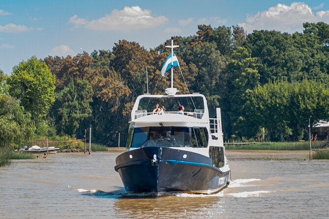 Tigre City Tour with Boat Ride Premium from Buenos Aires - One hour in Tigre: Puerto de Frutos and Paseo Victorica